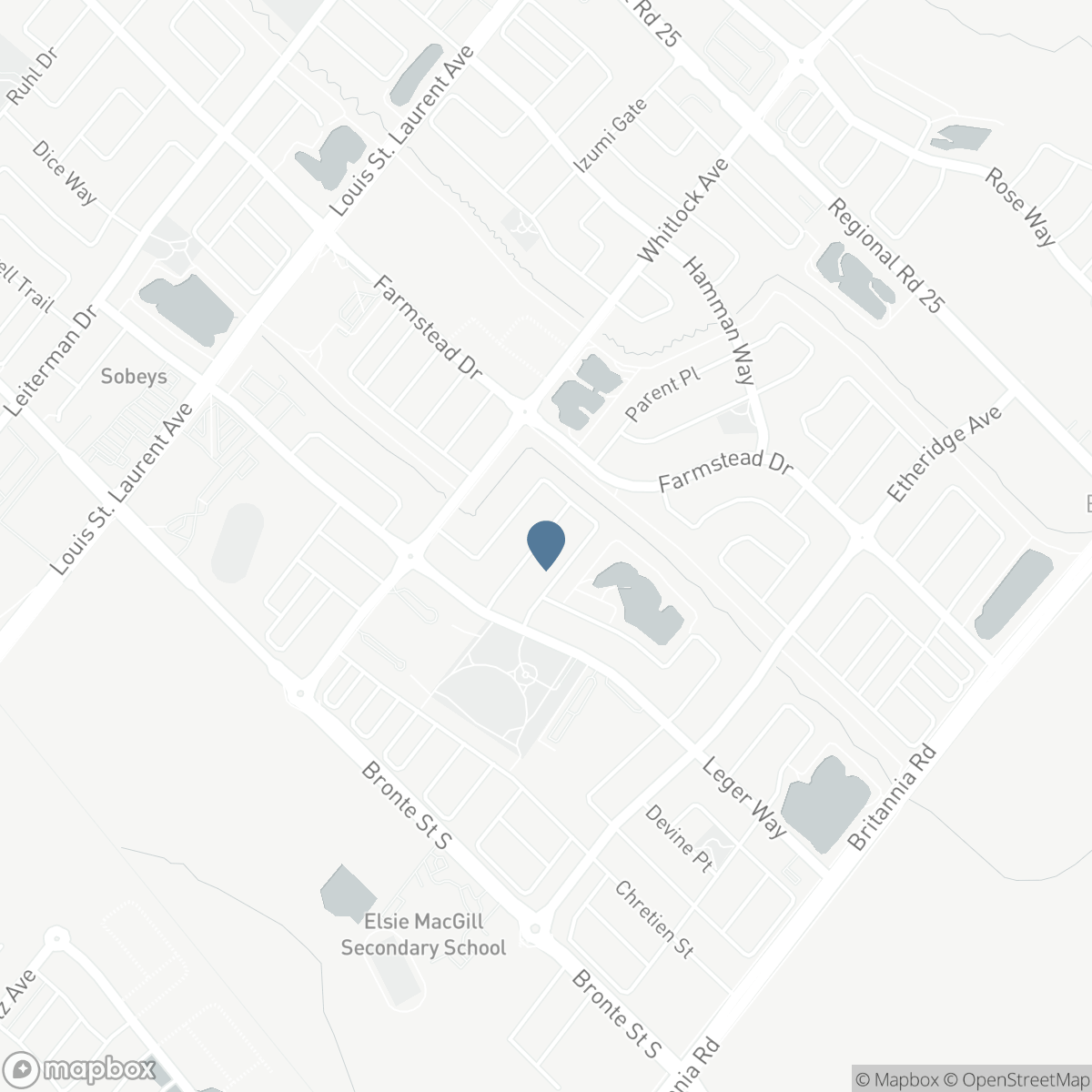 268 CHILVER HEIGHTS, Milton, Ontario L9E 1E1